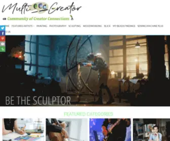 CCCmulticreator.com(Variety Of Arts) Screenshot