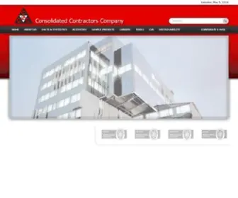 CCC.net(Consolidated Contractors Company) Screenshot