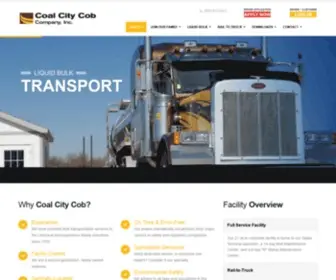 CCCob.com(Coal City Cob Company) Screenshot