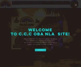 CCCobanlaparish.org(Obanlaparish) Screenshot