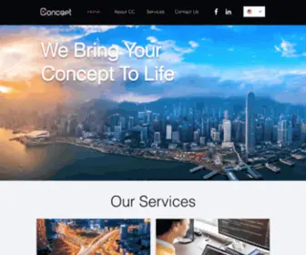 CCConcepthk.com(CC Concept HK) Screenshot