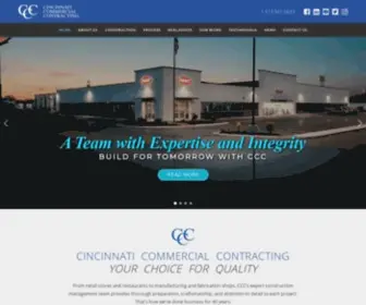 CCContracting.com(CCContracting) Screenshot