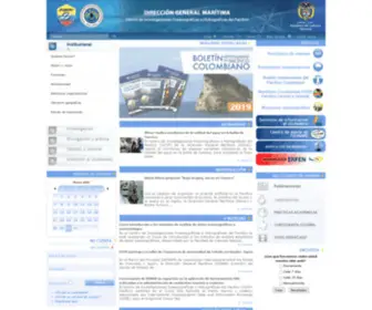 CCCP.org.co(Pacífico) Screenshot