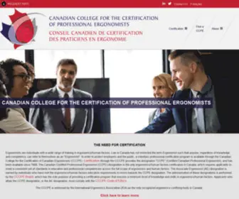 CCCpe.ca(CCCPE) Screenshot