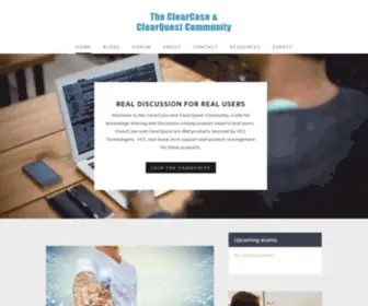 CCCqcommunity.com(The ClearCase & ClearQuest Community) Screenshot