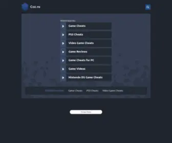 CCC.ro(CCC) Screenshot
