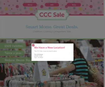 CCCsale.com(CCC Sale) Screenshot