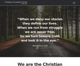 CCCsanjose.com(Christian Counseling Center San Jose) Screenshot