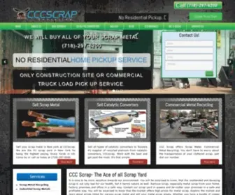 CCCScrap.com(CCCScrap) Screenshot