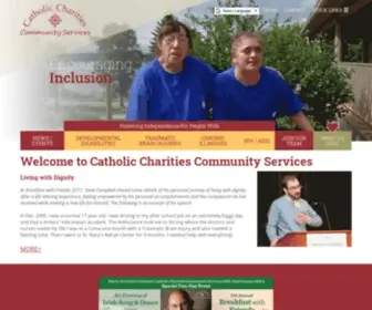 CCCsrochester.org(Catholic Charities Community Services) Screenshot