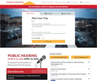 CCCta.org(County Connection) Screenshot