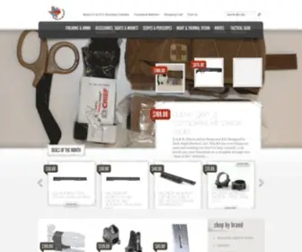 CCCtactical.com(Bullets on the Brazos) Screenshot