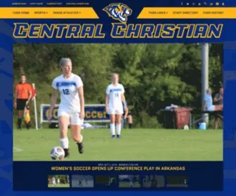 CCCtigers.com(Central Christian College Athletics) Screenshot