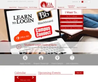 CCCua.edu(CCCua) Screenshot