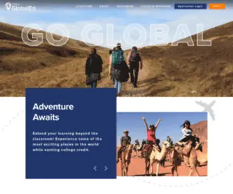 CCCuGlobaled.org(Adventure Awaits) Screenshot