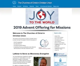 CCCuhq.org(The Churches of Christ in Christian Union) Screenshot