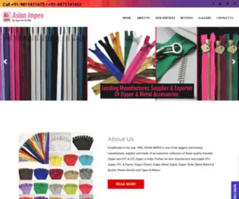 CCCzipper.com(CFC Zipper) Screenshot
