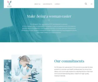 CCD-Lab.com(Femme®) Screenshot