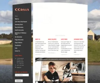 CCDalmatians.com.au(CC Dalmatians) Screenshot