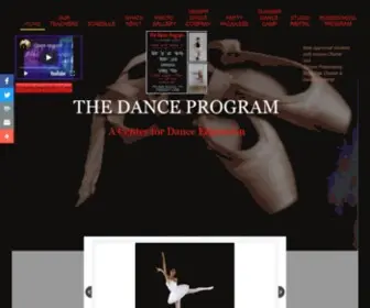 CCDanceprogram.com(New students get one week free! click the button below) Screenshot