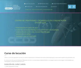 CCDclocucion.com(Locución) Screenshot