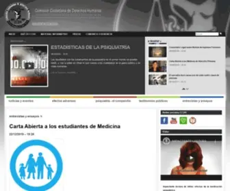 CCDH.es(CCDH España) Screenshot