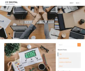 CCDigital.in(CC DIGITAL) Screenshot