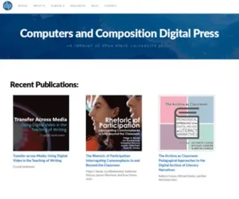 CCDigitalpress.org(Computers and Composition Digital Press) Screenshot