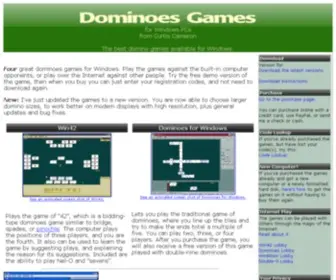 CCDominoes.com Screenshot