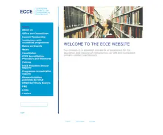 CCE-Europe.org(CCE Europe) Screenshot