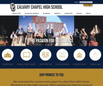 CCeagles.org(Calvary Chapel High School) Screenshot