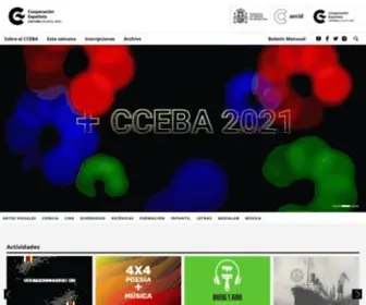 CCeba.org.ar(CCE Buenos Aires) Screenshot