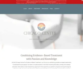 CCebt.com(The Chicago Center for Evidence Based Treatment) Screenshot