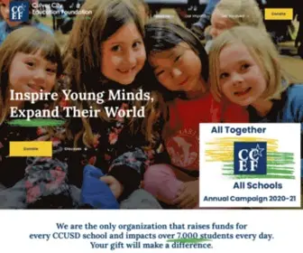 CCef4Schools.org(Culver City Education Foundation (CCEF)) Screenshot