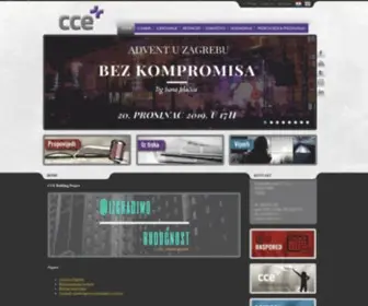 CCE.hr(Crkva cjelovitog evanđelja) Screenshot