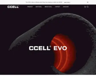 CCell.com(Premium Vapes) Screenshot