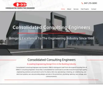 CCeng.net(Consolidated Consulting Engineers) Screenshot