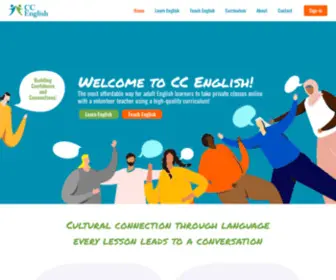 CCenglish.org(CC English) Screenshot