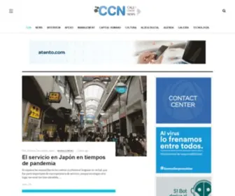 CCenternews.com(Call Center News) Screenshot