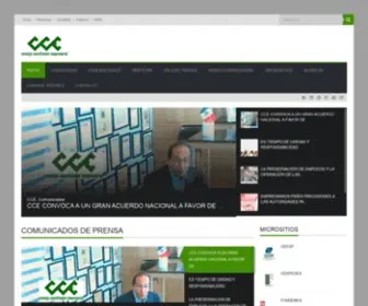 CCE.org.mx(CCE) Screenshot