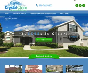 CCespro.com(Crystal Clear Exterior Solutions) Screenshot