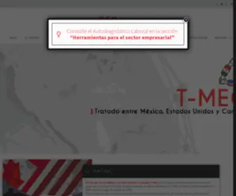 CCetmec.mx(Herramientas para el sector empresarial) Screenshot