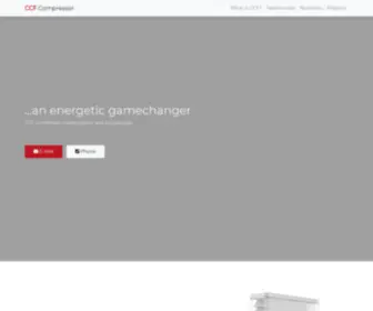 CCF-Compressor.com(CCF Compressors) Screenshot
