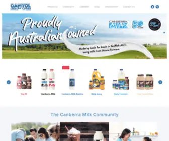 CCfa.com.au(Capitol Chilled Foods) Screenshot