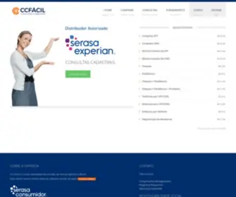 CCfacil.com.br(CCFácil Consultas) Screenshot