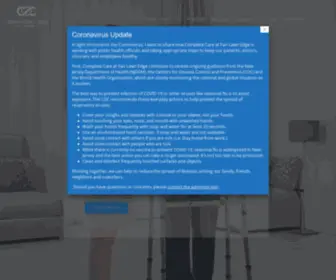 CCfairlawnedge.com(Complete Care at Fair Lawn Edge) Screenshot