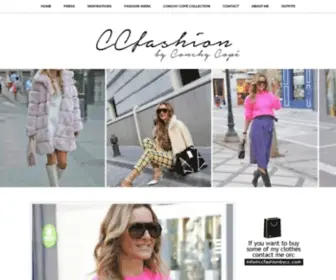 CCfashionbycc.com(CCFashion) Screenshot