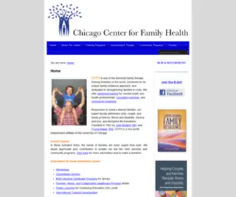 CCFHchicago.org(CCFHchicago) Screenshot