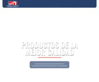 CCFN.com.mx(Comercial de Carnes Frías del Norte S.A) Screenshot