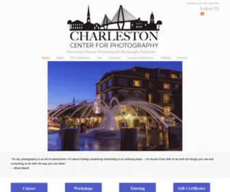 CCforp.com(The Charleston Center for Photography) Screenshot